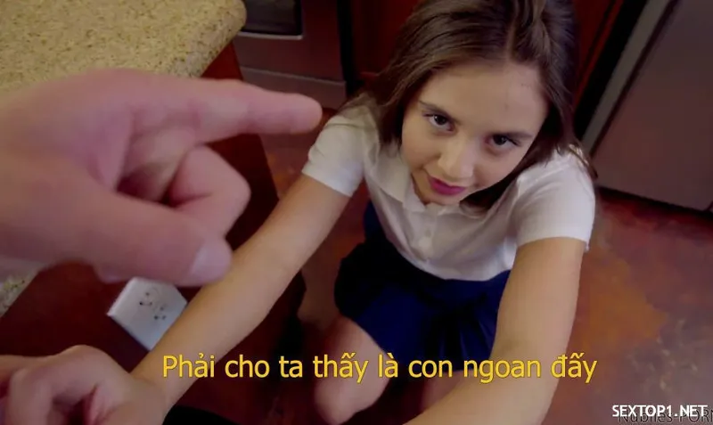 Trừng phạt cục cưng ăn uống vô tổ chức vietsub