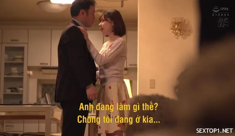 Mối đụ bí mật với cấp trên của gã chồng vietsub